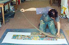 buitenkunst van Heidi Linck